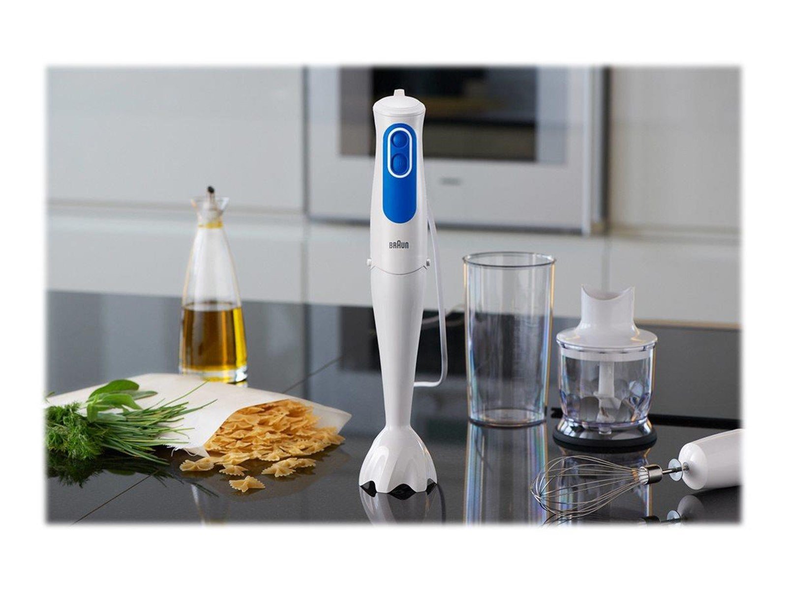 Braun Handmixer Multiquick 3 MQ 3025 Omelette - 700 W Braun Handmixer Multiquick 3 MQ 3025 Omelette - 700 W